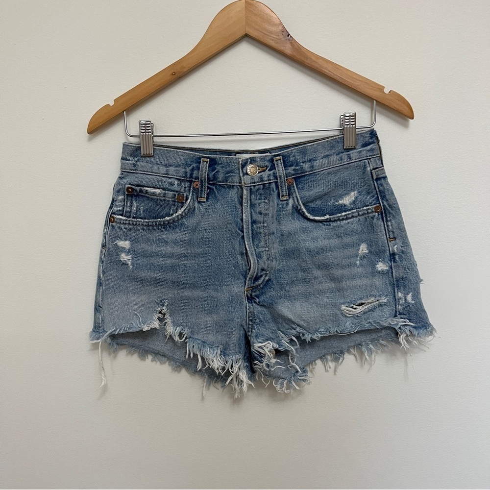 Agolde Parker Vintage Cut Off Short in Swapmeet Size 25 - Picture 4 of 8